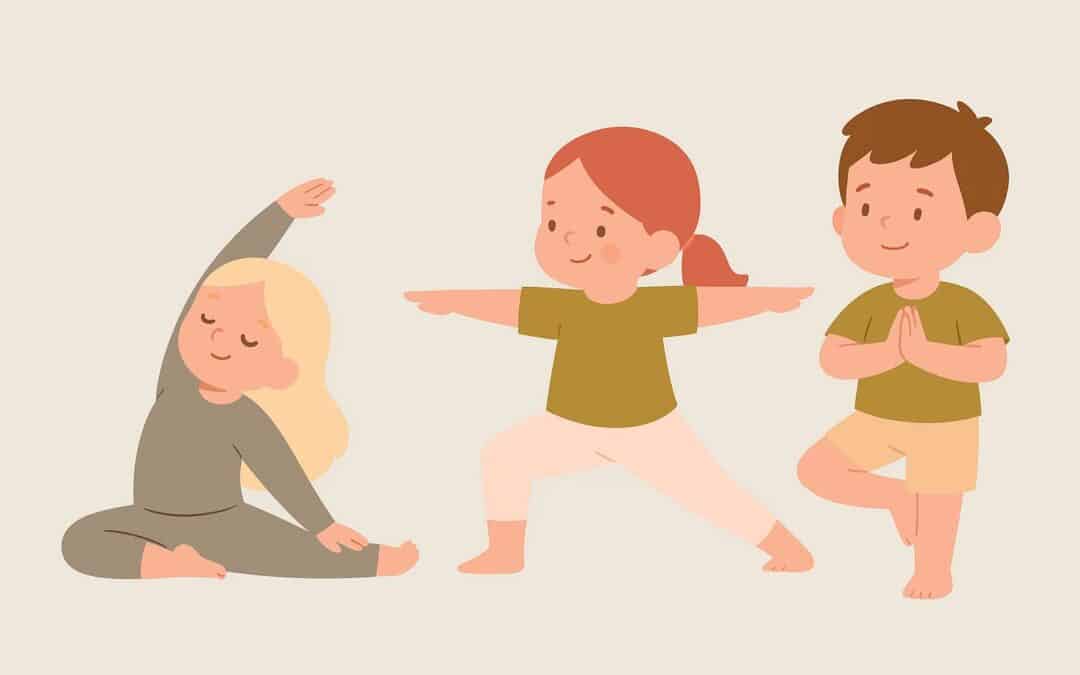 Entdecke Kinder-Yoga – Bewegung, Spaß und Achtsamkeit für kleine Entdecker